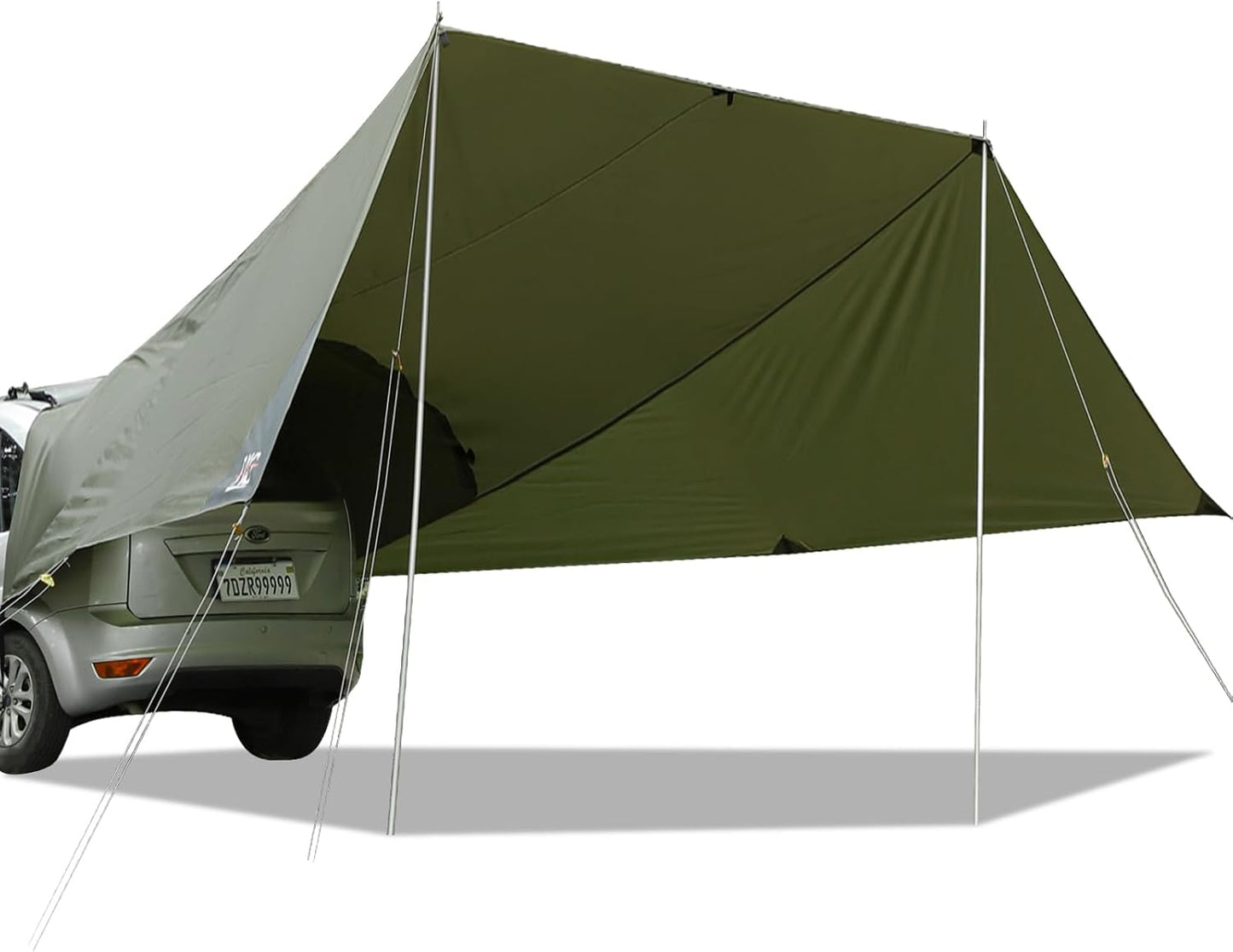 Car Awning Camping Tarp for SUV and Truck Canopy Waterproof