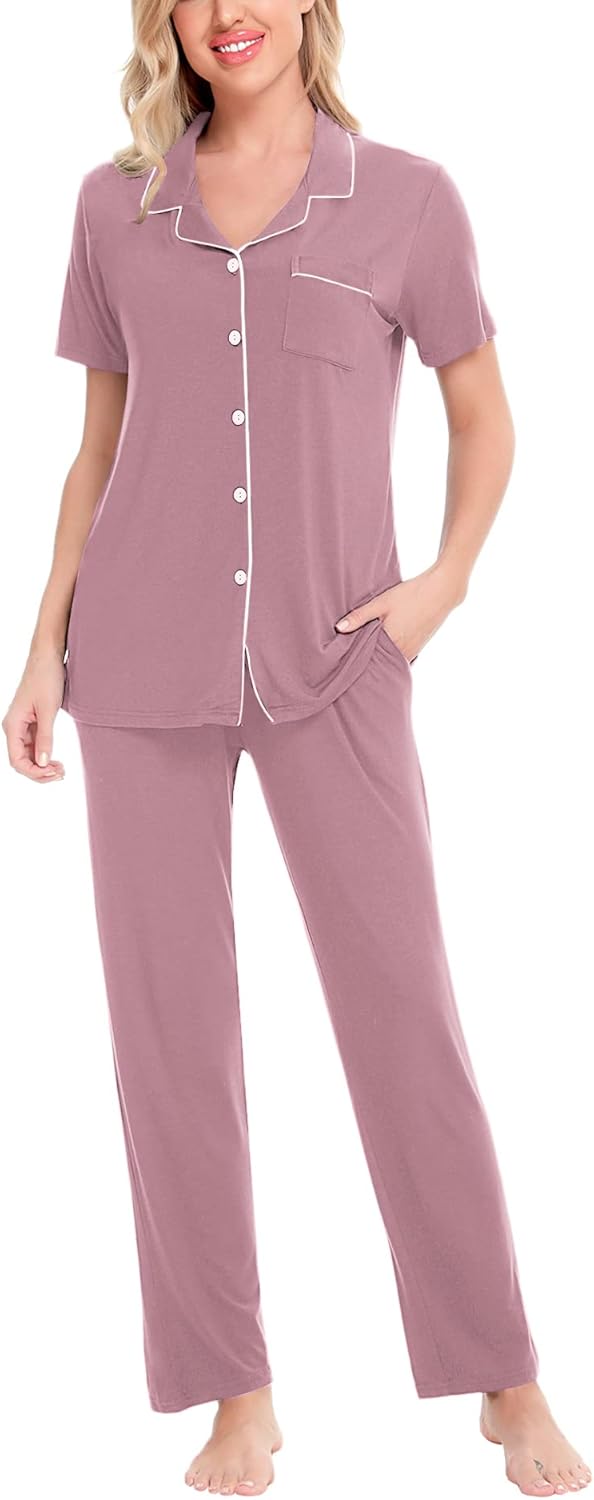 Comfy SWOMOG Women Pajama Sets for Relaxing Sleep and Lounge