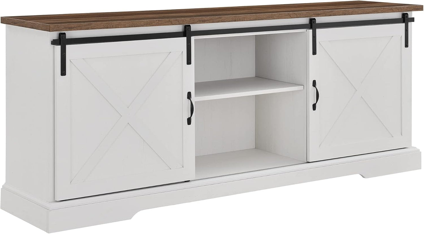 Rustic Chic 70 TV Stand by Walker Edison