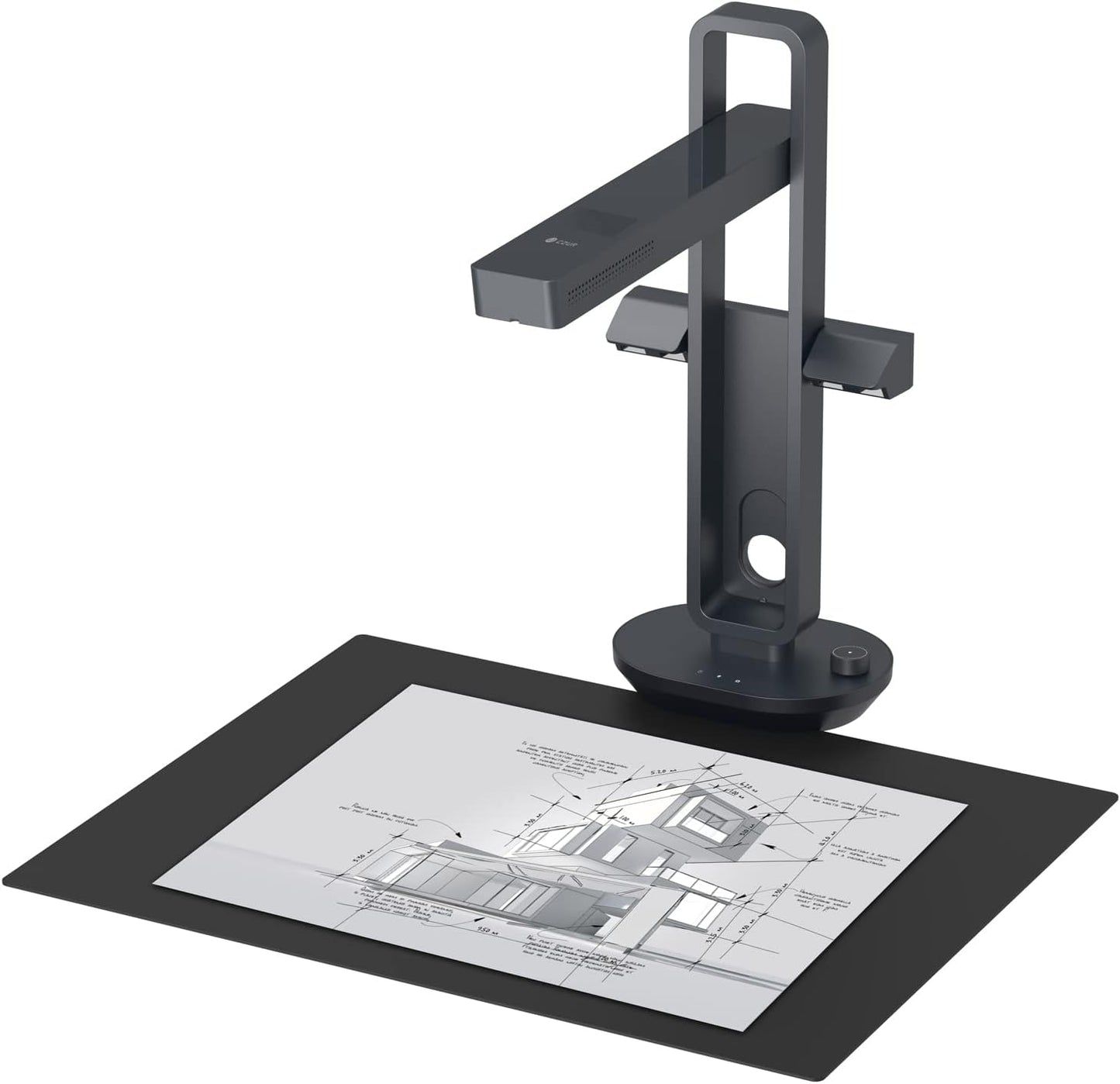 CZUR Aura Pro Book Scanner for A3 & A4 Documents with AI Tech