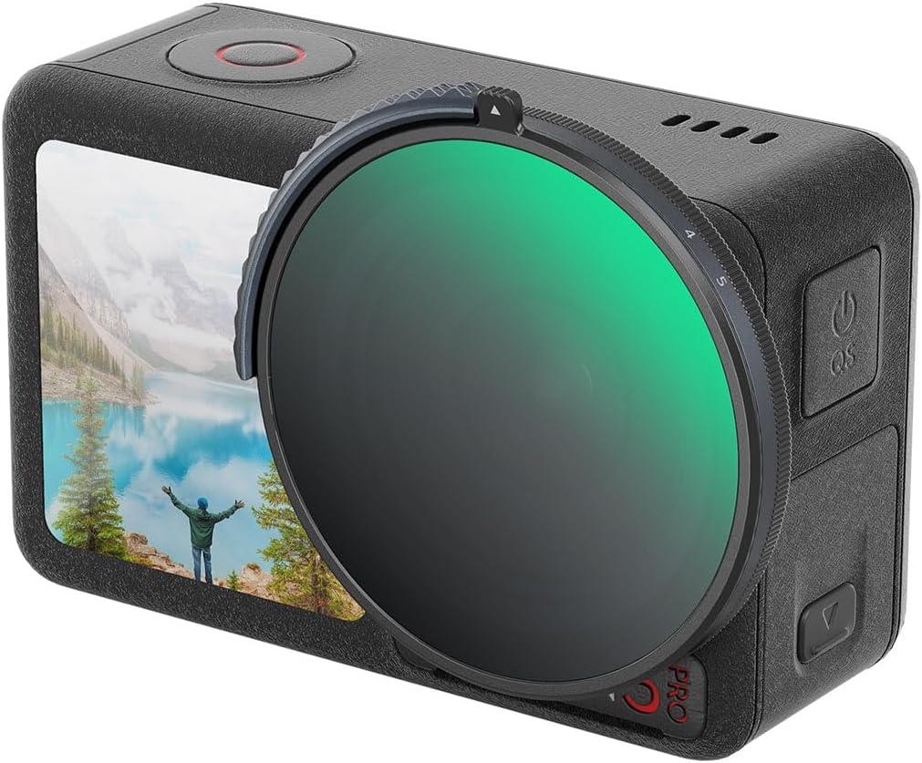 SmallRig CPL & VND 3-5 Filter for DJI Osmo Action 4 Review