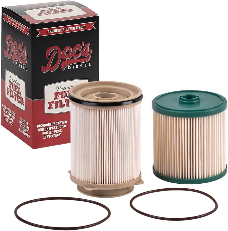 Doc's Diesel Fuel/Water Separator for RAM 6.7L Cummins 2019-2024