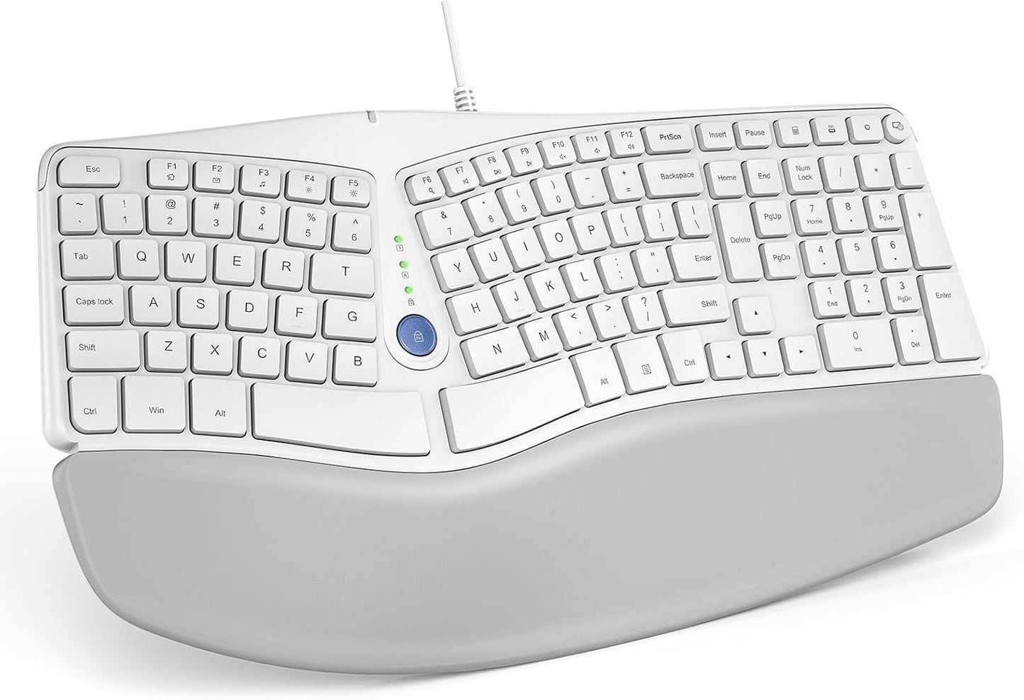 Nulea Split Keyboard with Palm Support