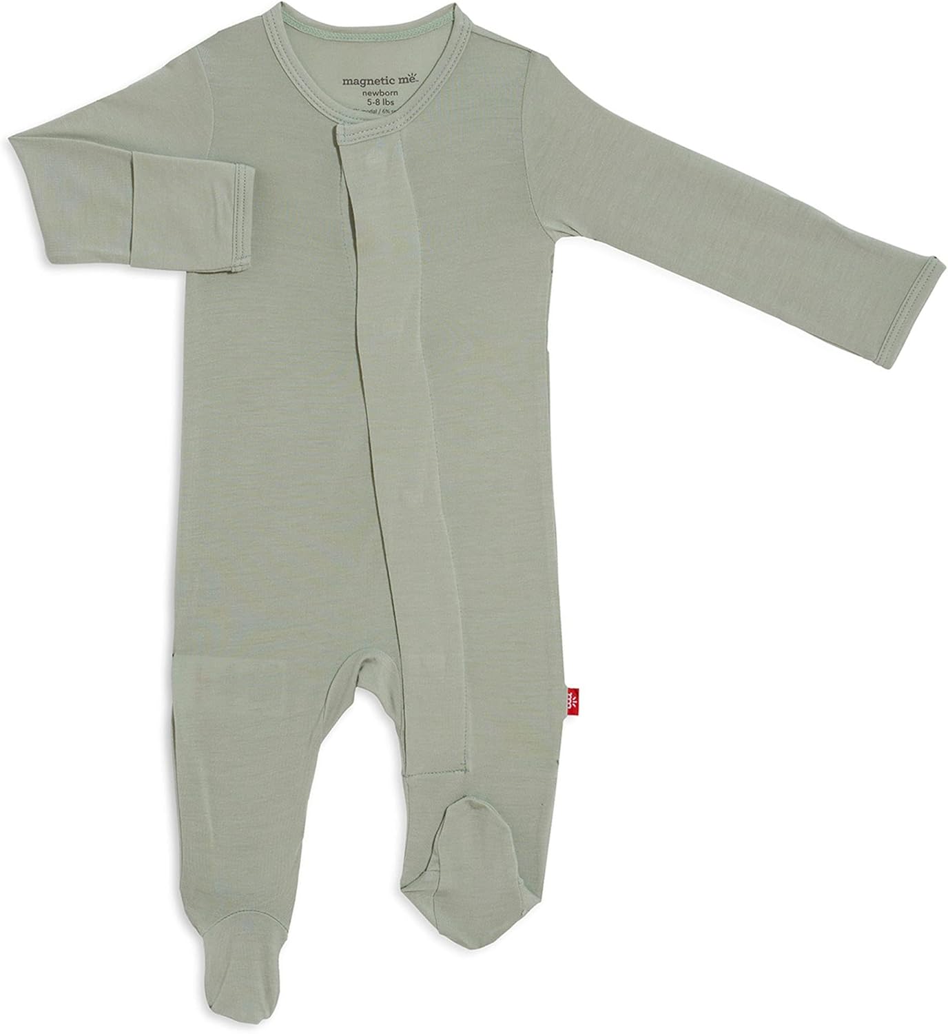 Magnetic Me Footie Pajamas for Easy Baby Sleepwear Changes