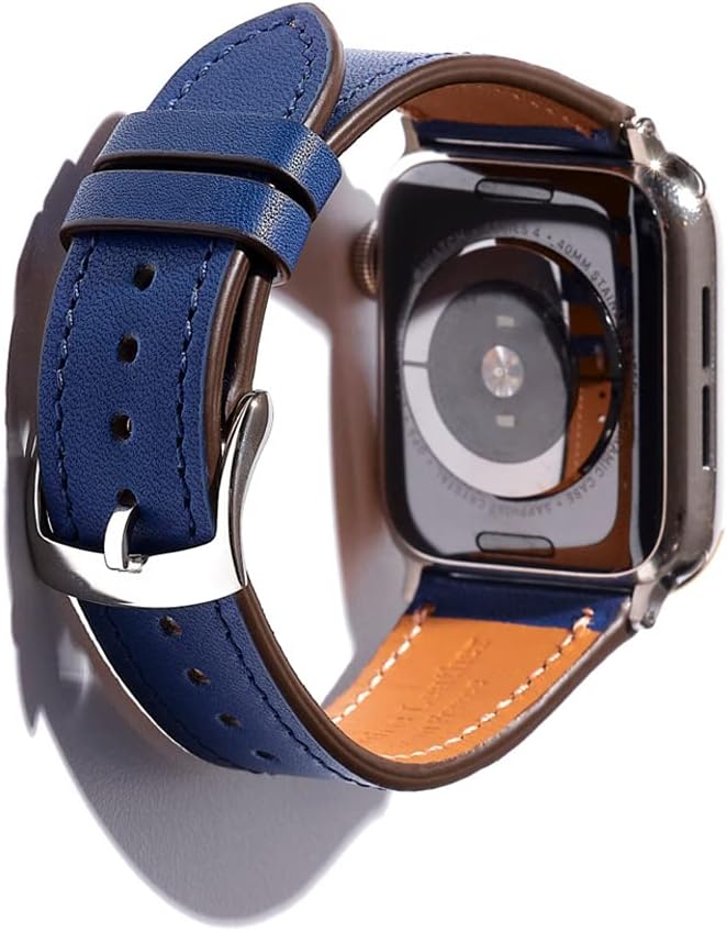 Premium Leather Bands for Apple Watch - Timeless Style & Comfort