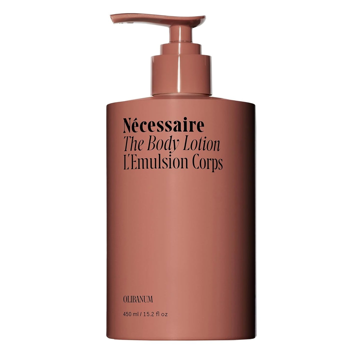 Necessaire The Body Lotion with Pump for Firming and Moisturizing