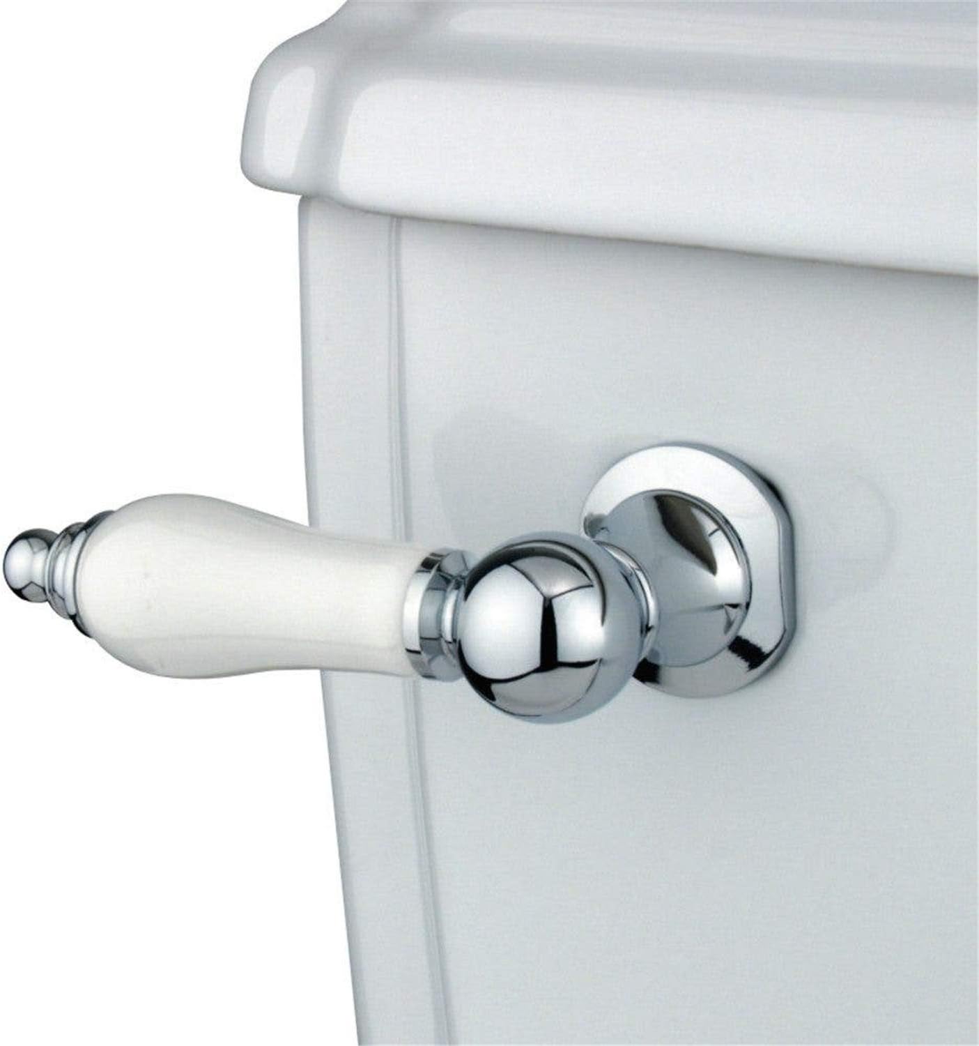 Kingston Brass KTPL1 Tank Lever for Vintage Toilets, Polished Chrome