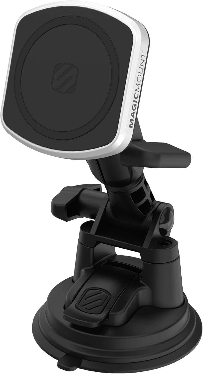 SCOSCHE MP2WDHD MagicMount Pro2 Heavy Duty Phone Mount for Trucks