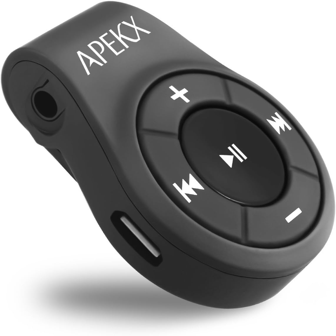 Hands-Free Calls & Music: APEKX Bluetooth Adapter