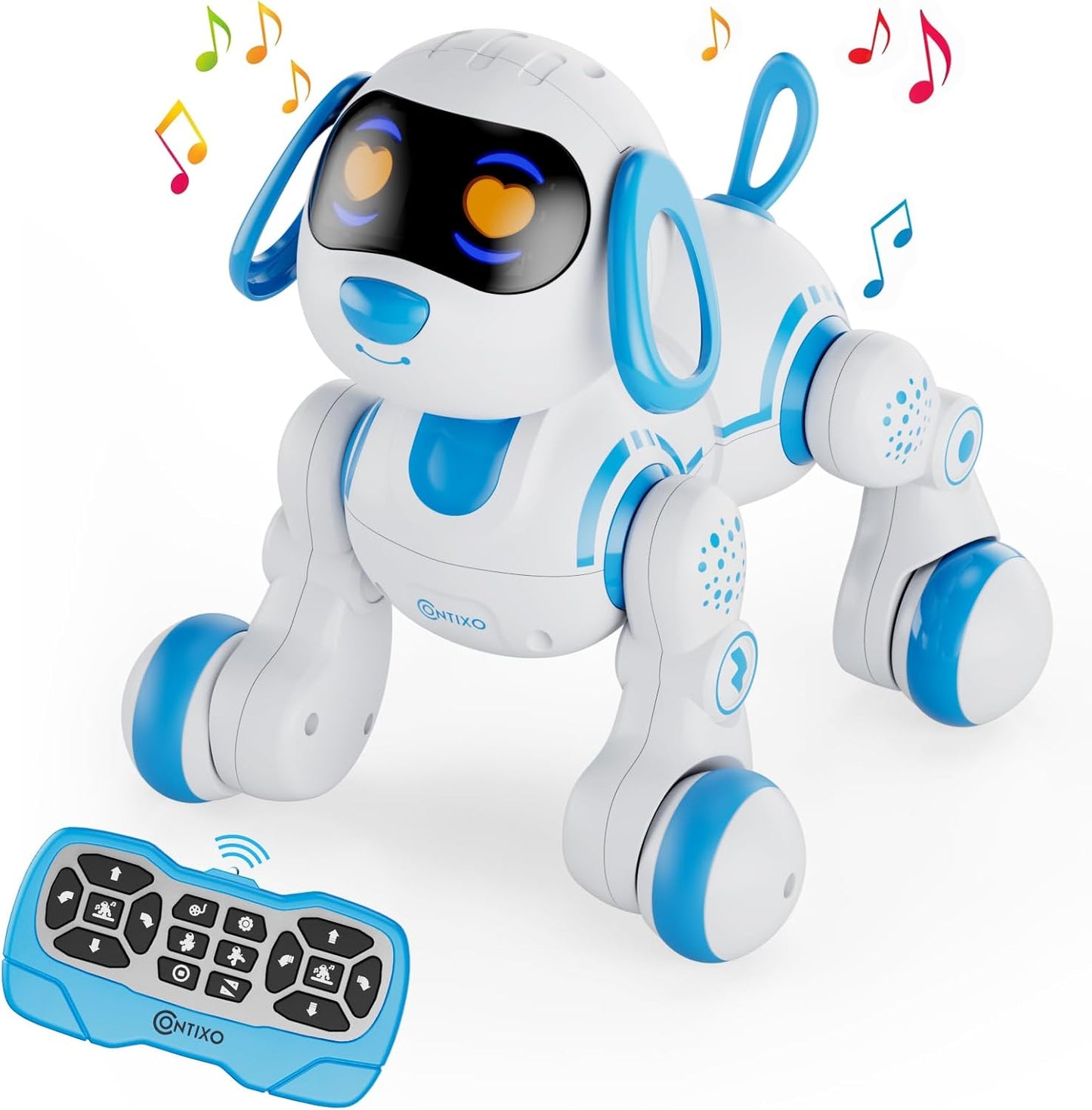 Contixo R3 Robot Dog - Interactive Smart Dancing Toy