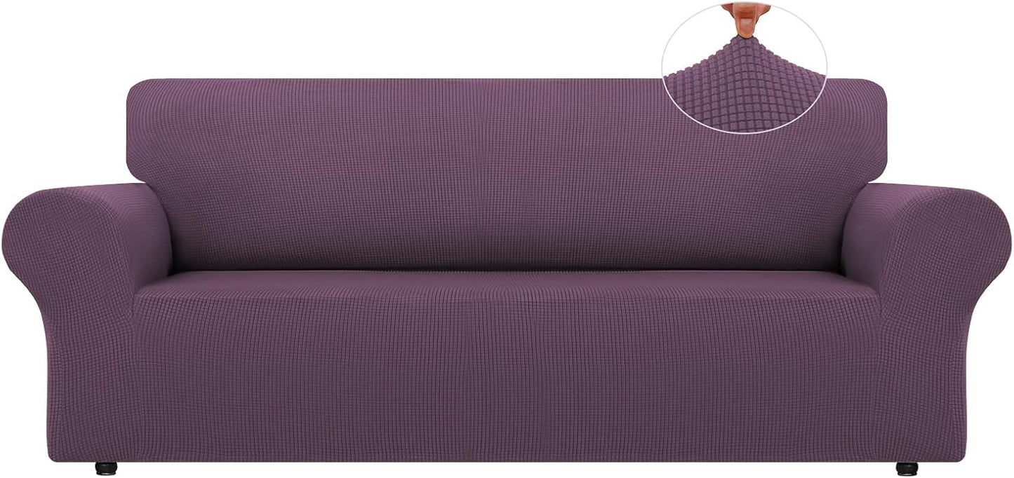 LURKA Stretch Oversized Sofa Slipcovers for 3 Cushion Couch