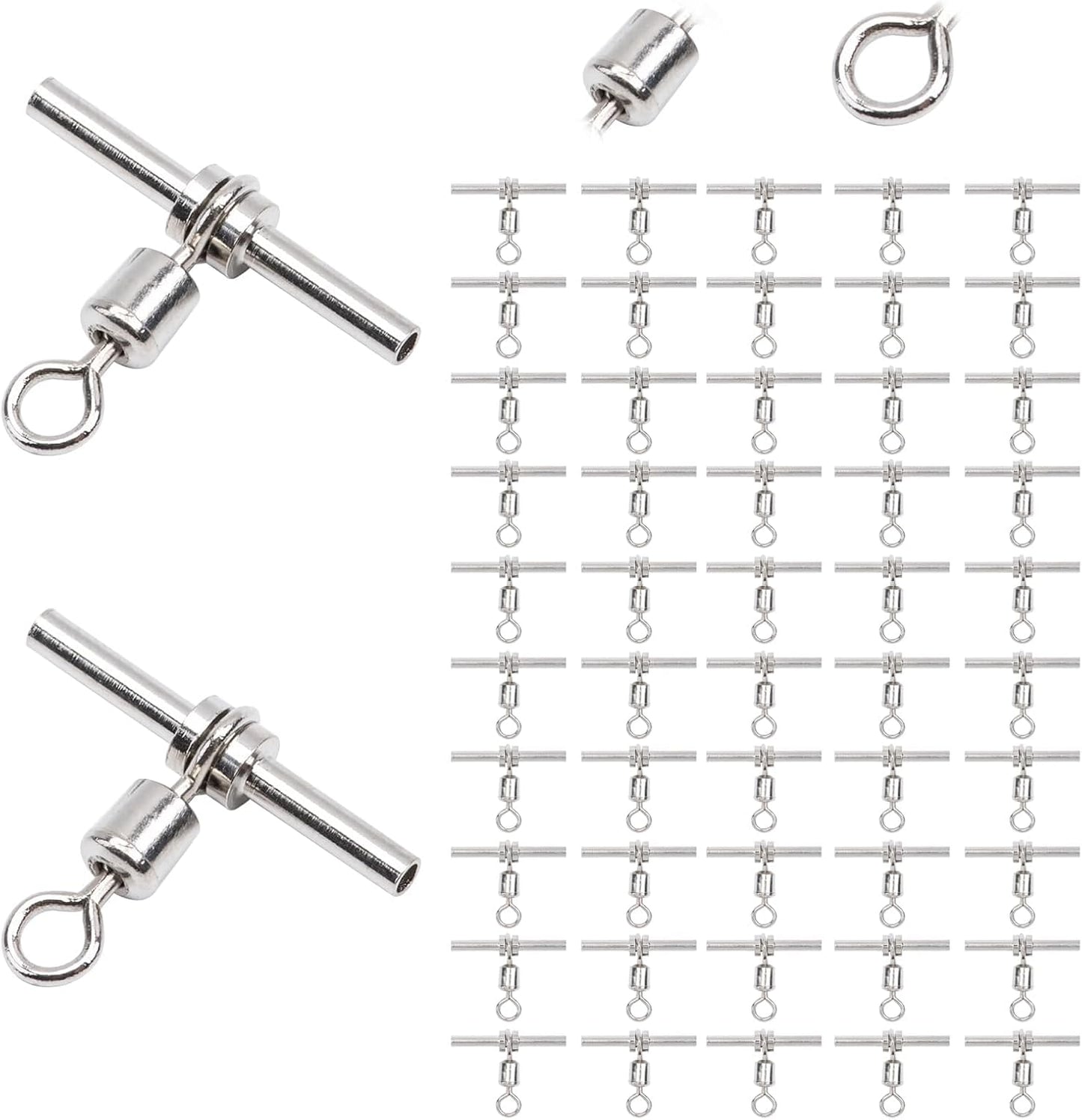 Goture Stainless 3way Swivel: Ultimate Fishing Connector