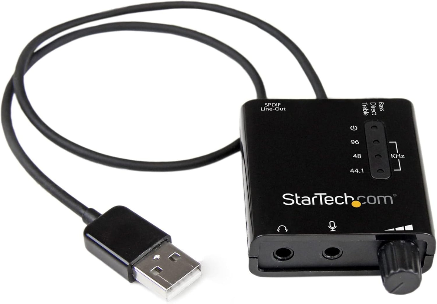 StarTech USB Sound Card with SPDIF Digital Audio for PC
