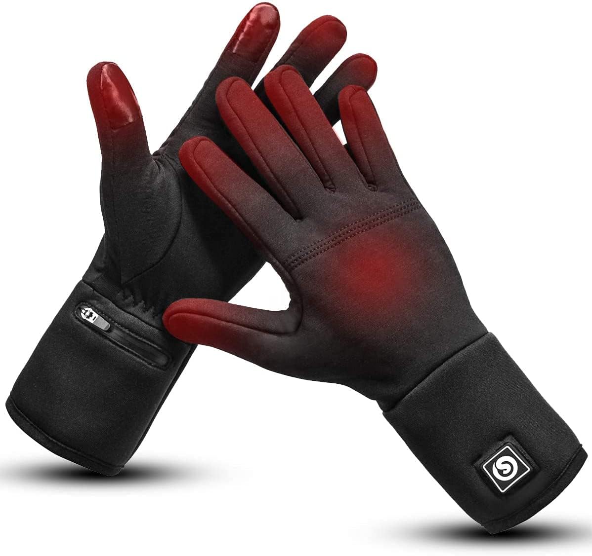 Rechargeable Heated Glove Liners - Winter Hand Warmth