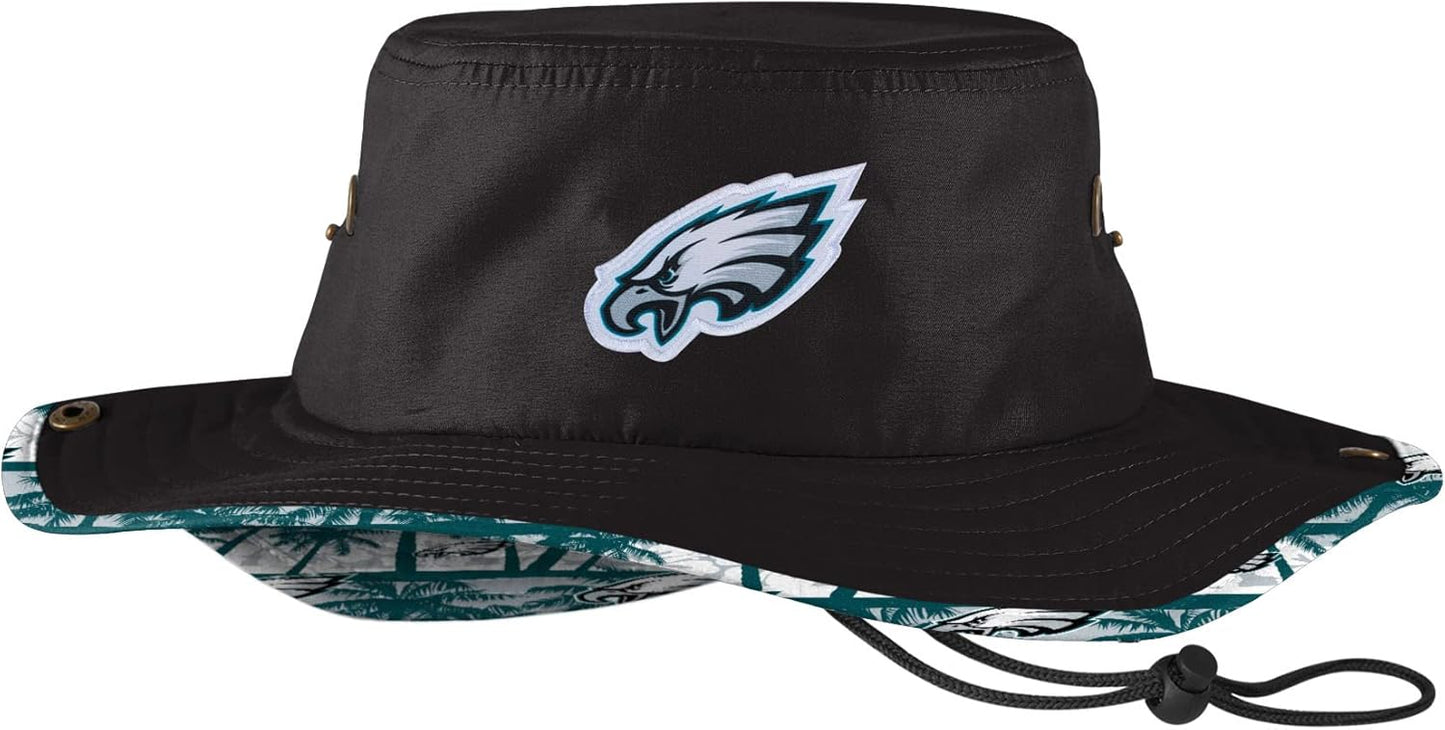 NFL Team Logo Solid Hybrid Sport Outdoor Sun Bucket Hat Review