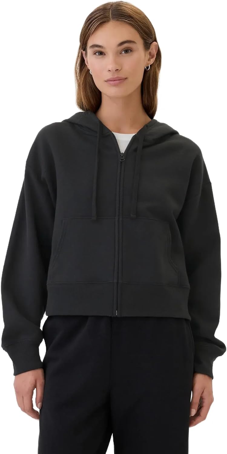 Cozy in Style: GAP Women's Full Zip Hoodie