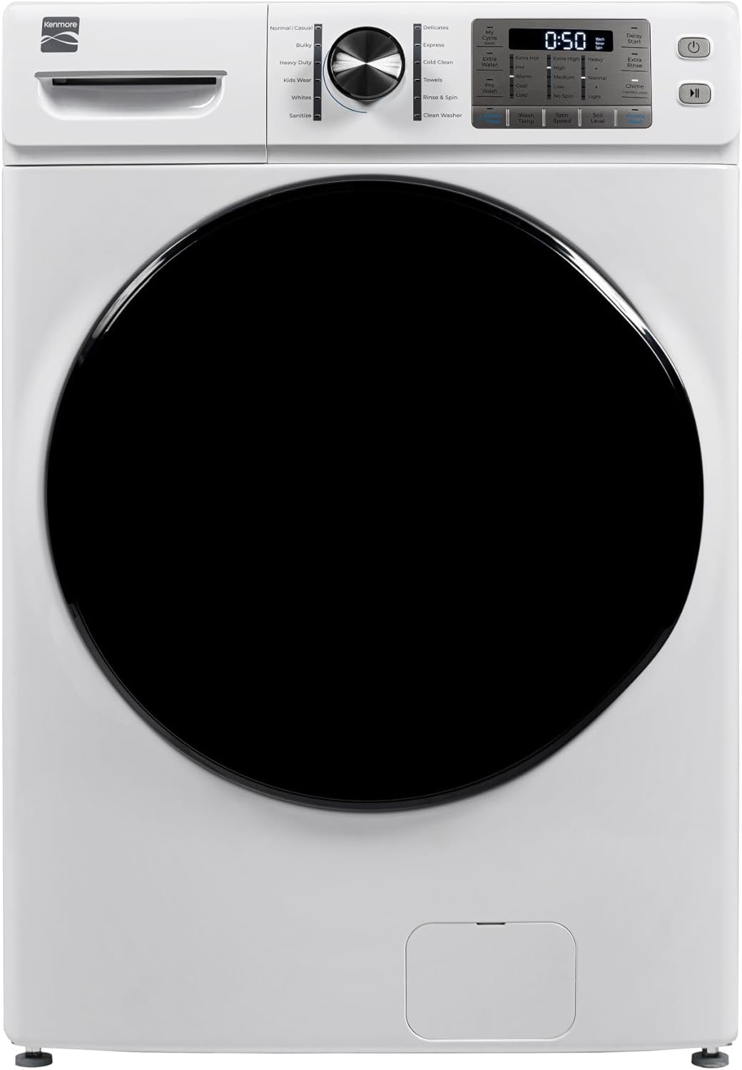 Kenmore Front-Load Washer|Steam & Accela-Wash