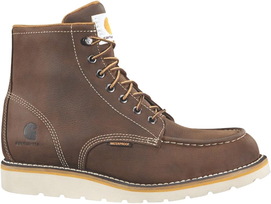 Carhartt Men's 6 Inch Waterproof Wedge Soft Toe Work Boot Review