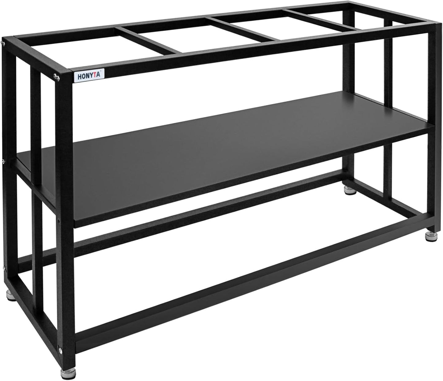 Heavy Duty Metal Aquarium Stand for 55 Gallon Fish Tanks