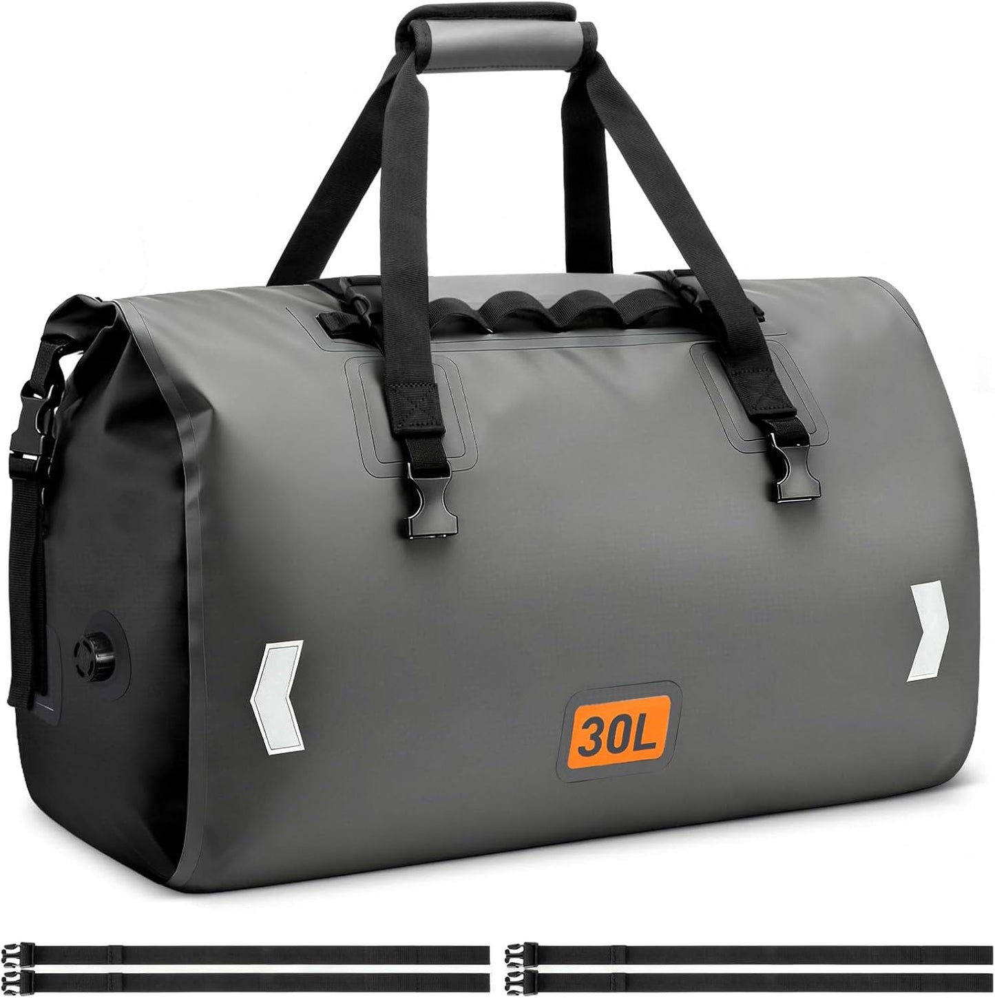 Waterproof Dry Bag 30L for Kayaking, Camping, and Travel