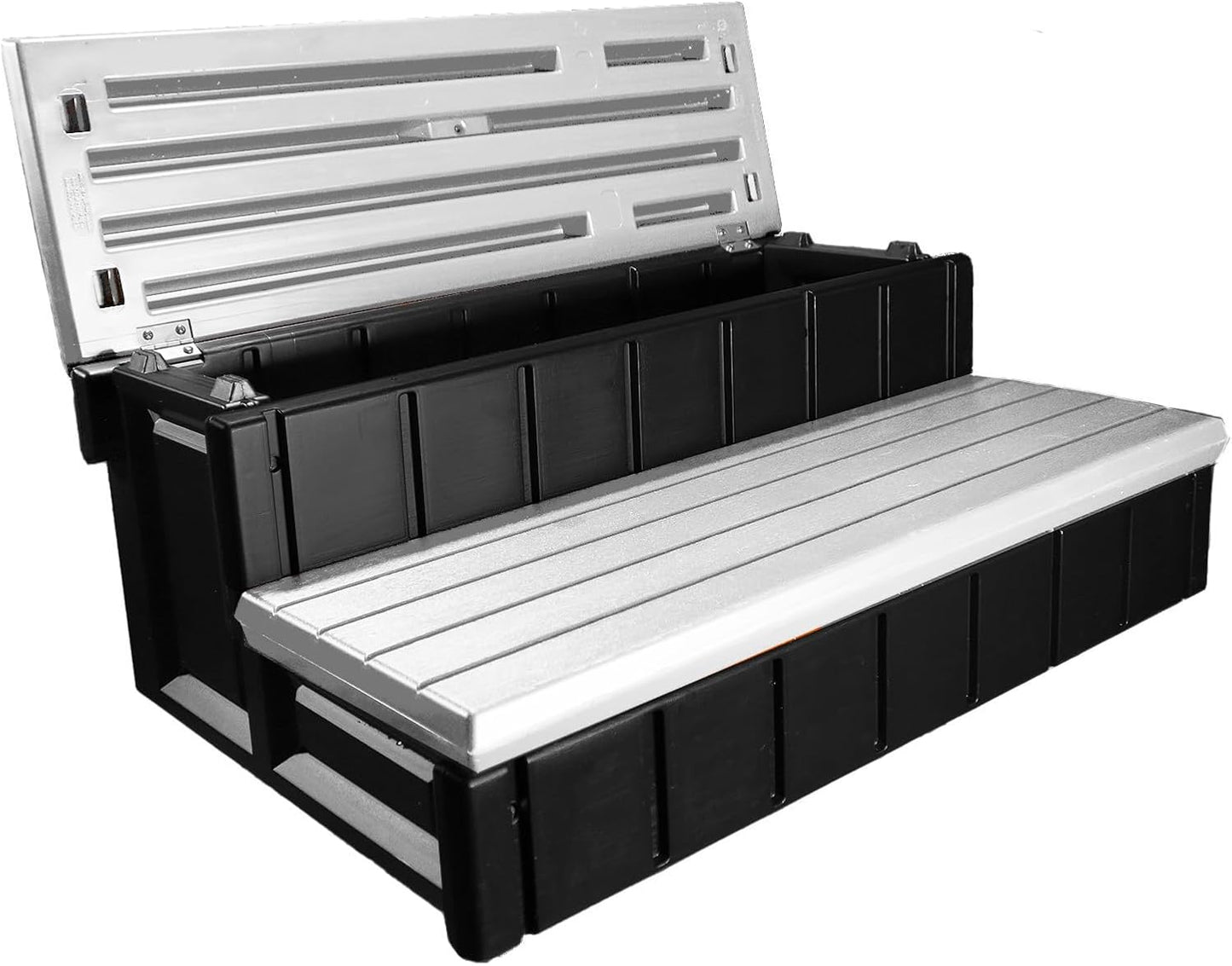 Confer Plastics Two Tier 36in Wide Storage Hot Tub Step Review