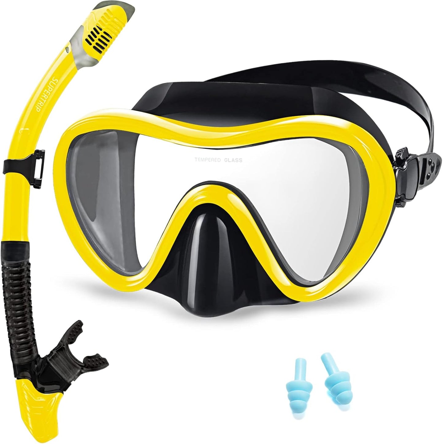 Supertrip 2024 Anti-Fog Snorkel Set