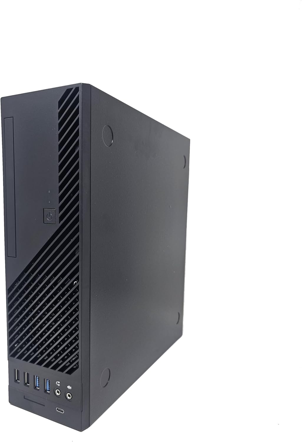 InWin CJ712 Micro-ATX Chassis with 265W Power Supply and Ports