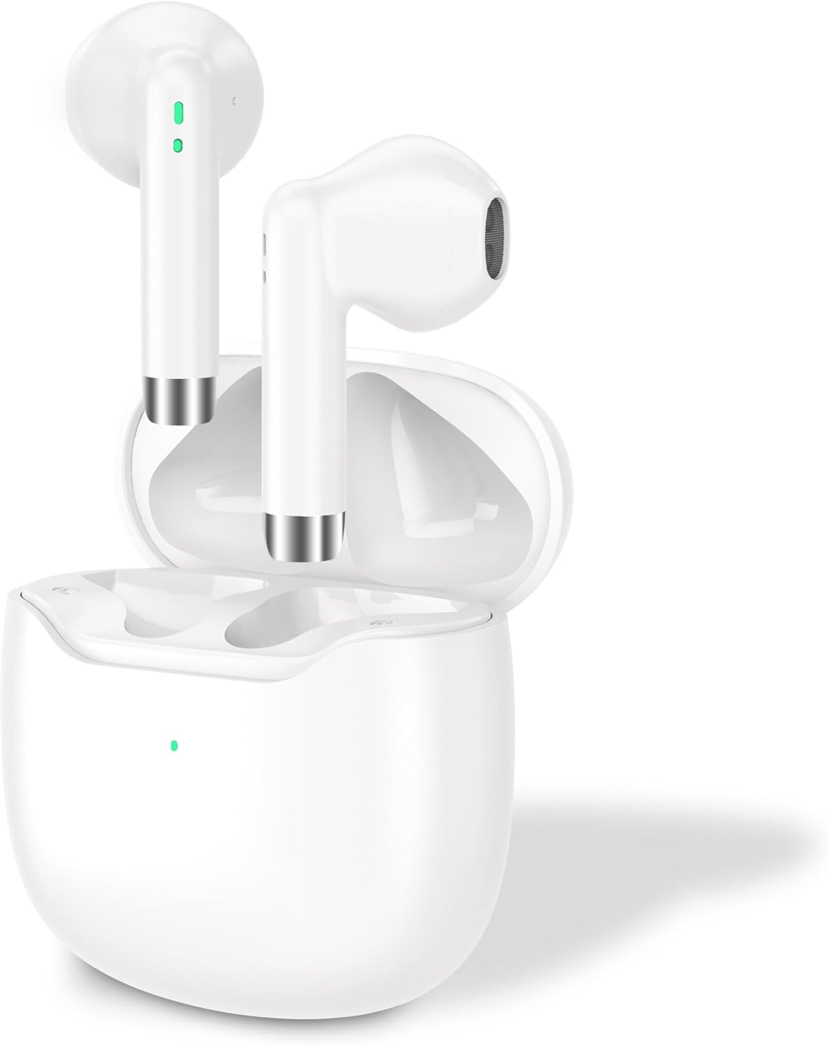 Sporty Wireless Earbuds: Sweatproof, Bass Boost, 8-Hour Playtime