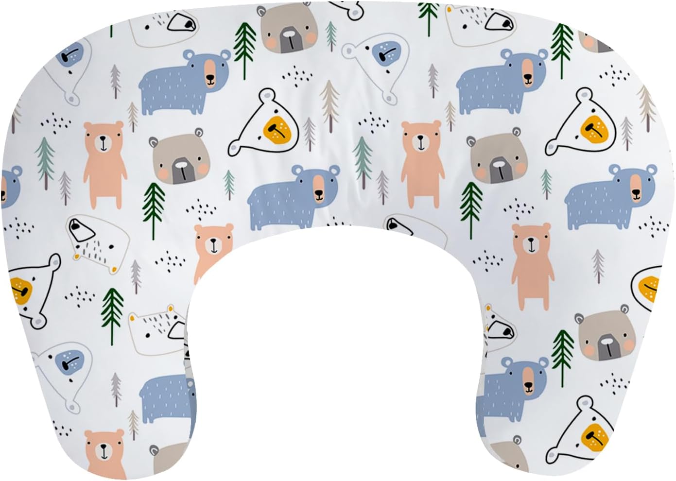 Little Grape Land Nursing Pillow for Comfortable Feeding Sessions