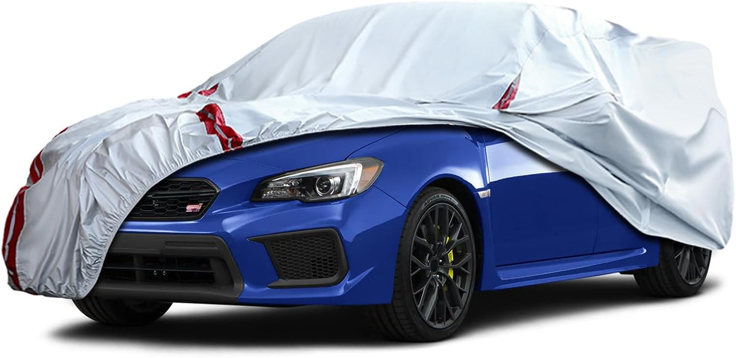 Waterproof Car Covers for 2007-2024 Subaru Impreza WRX Sti