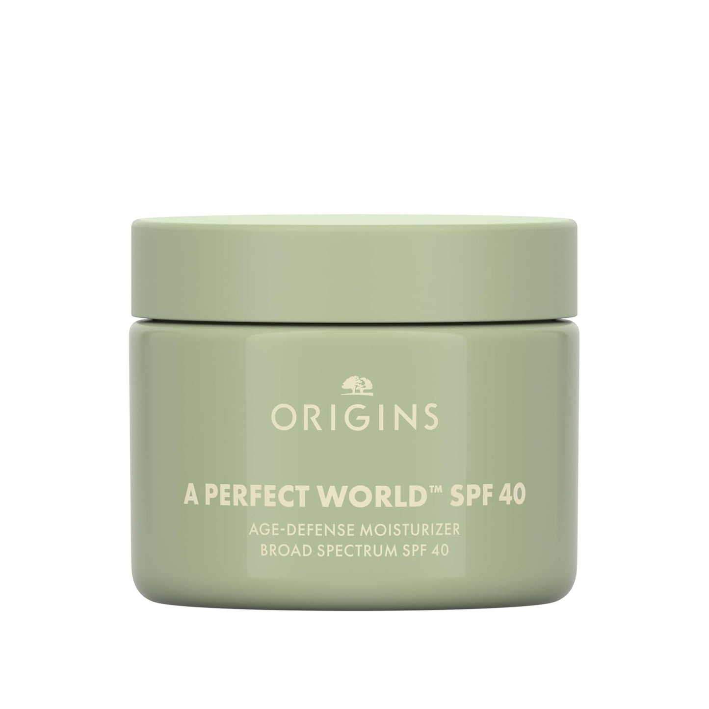 Origins A Perfect World Age-Defense Moisturizer with SPF 40 Review