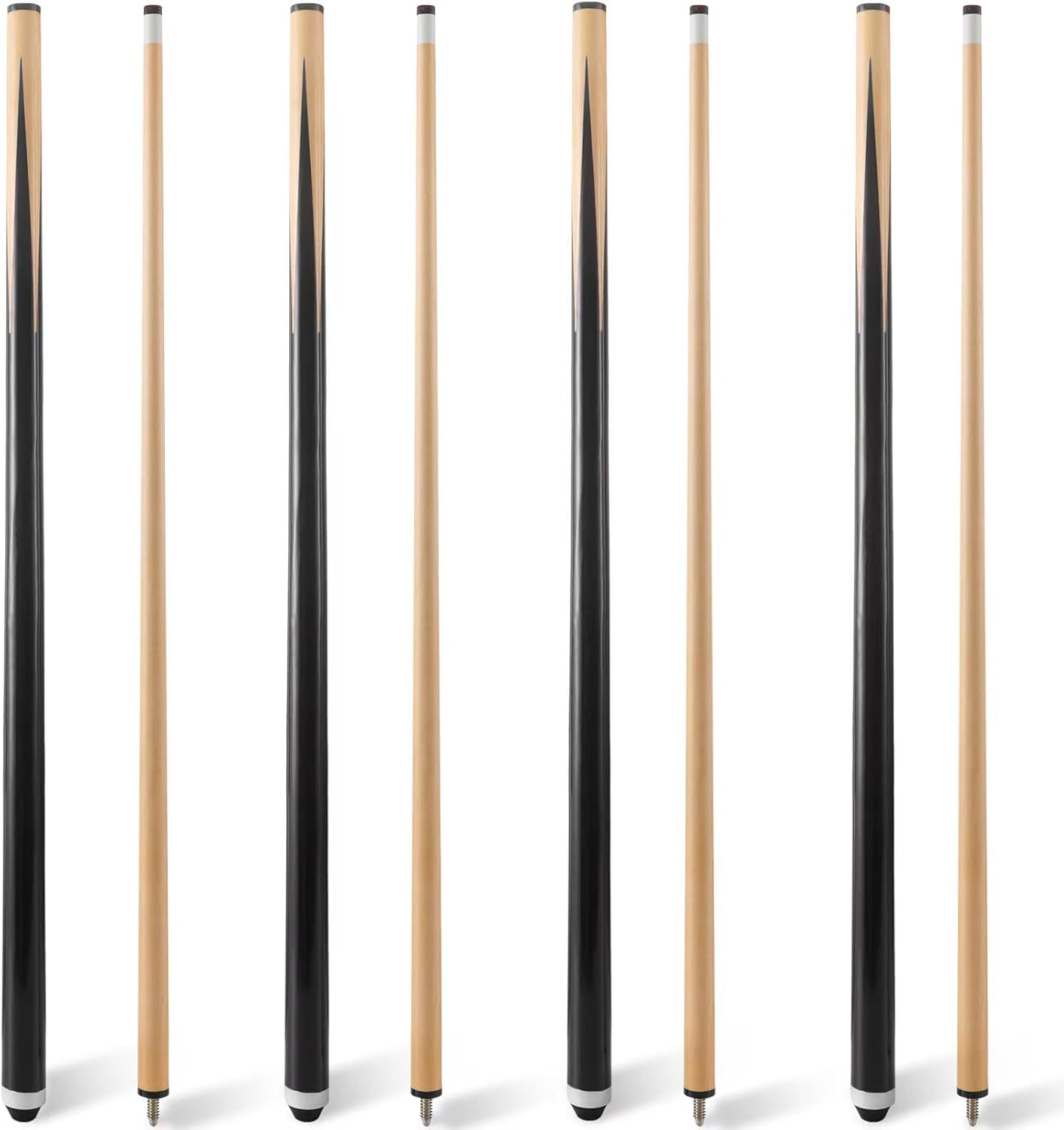 20 OZ Pool Cue Sticks Set for All Ages - Perfect for Beginners