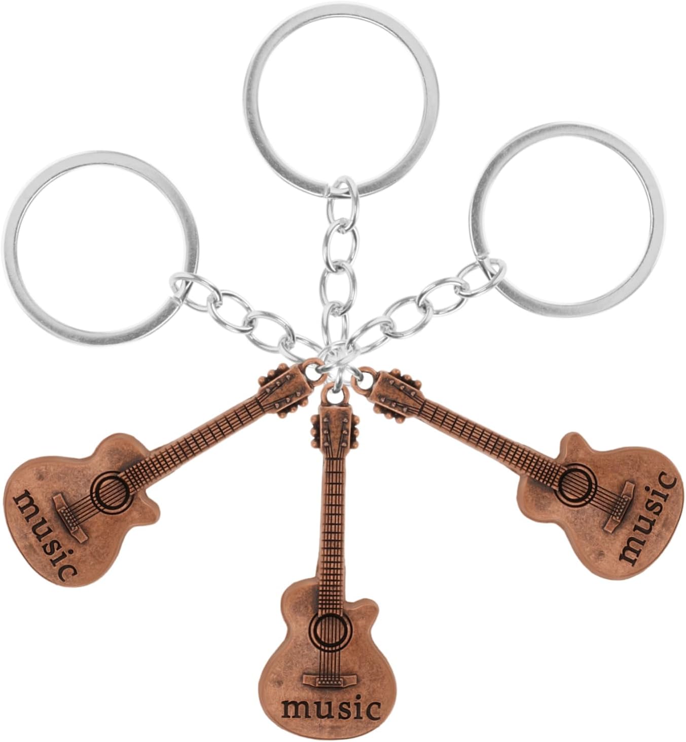 Mini Guitar Keychain Set - Small Sound, Big Style!