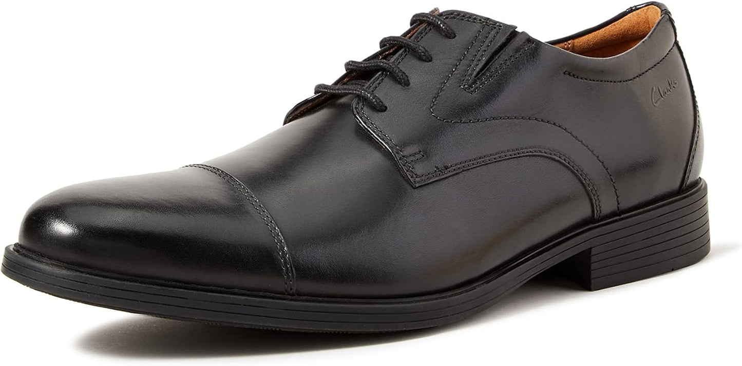 Clarks Men's Whiddon Cap Oxford Shoes for Stylish Comfort