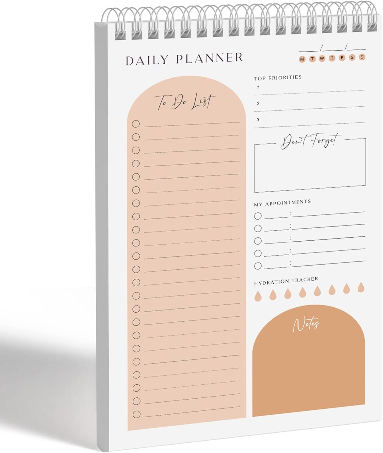 Daily Planner Notepad for Efficient Planning