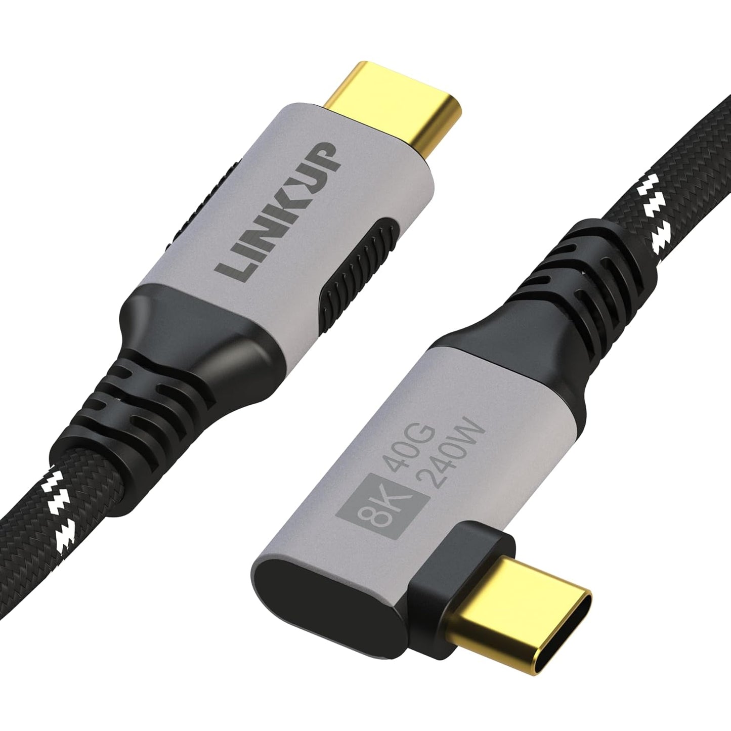 8K Video & Superfast Charging: LINKUP 40Gbps Thunderbolt 4 Cable