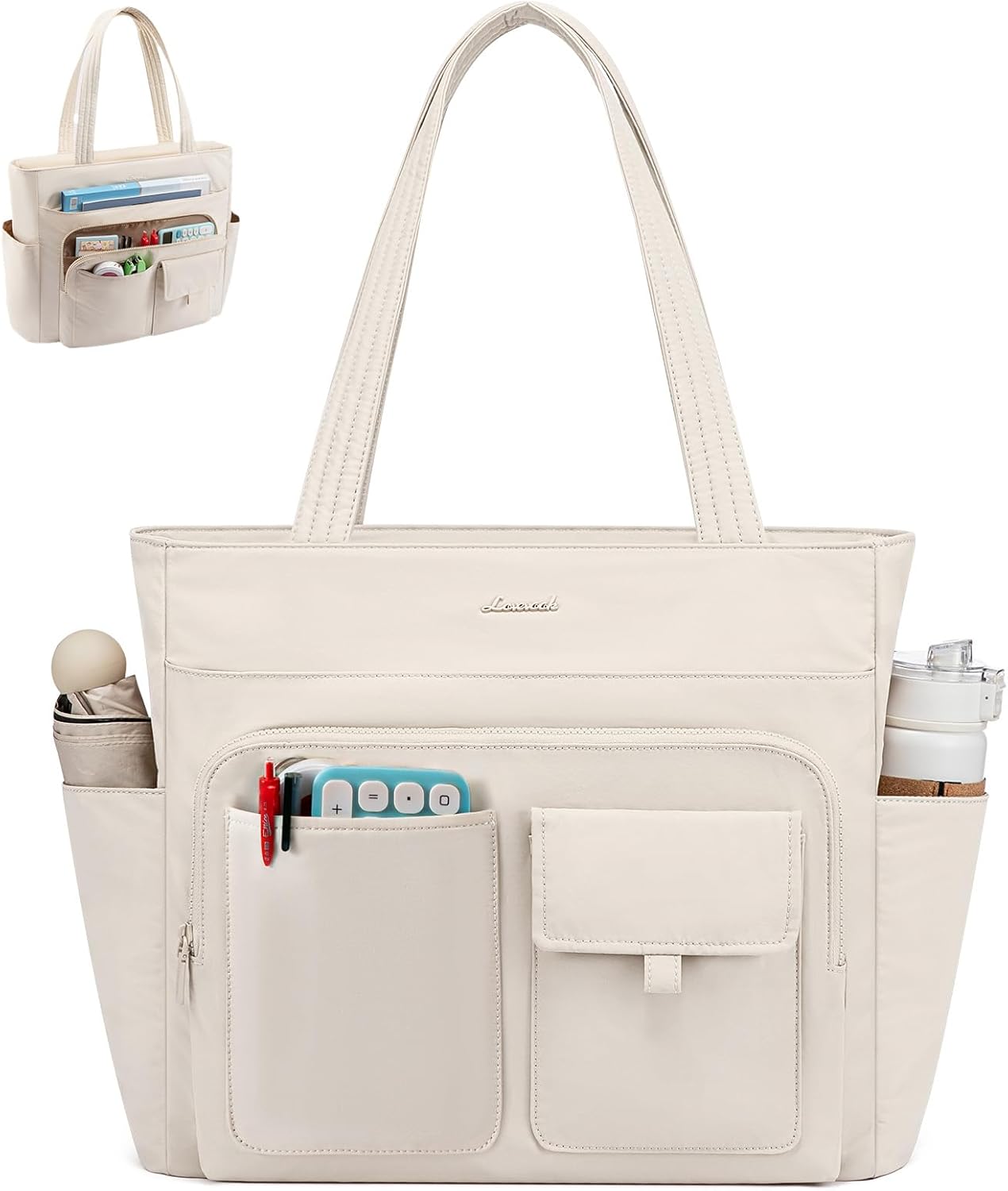 LOVEVOOK Tote Bag for Women - Perfect Work and Travel Companion