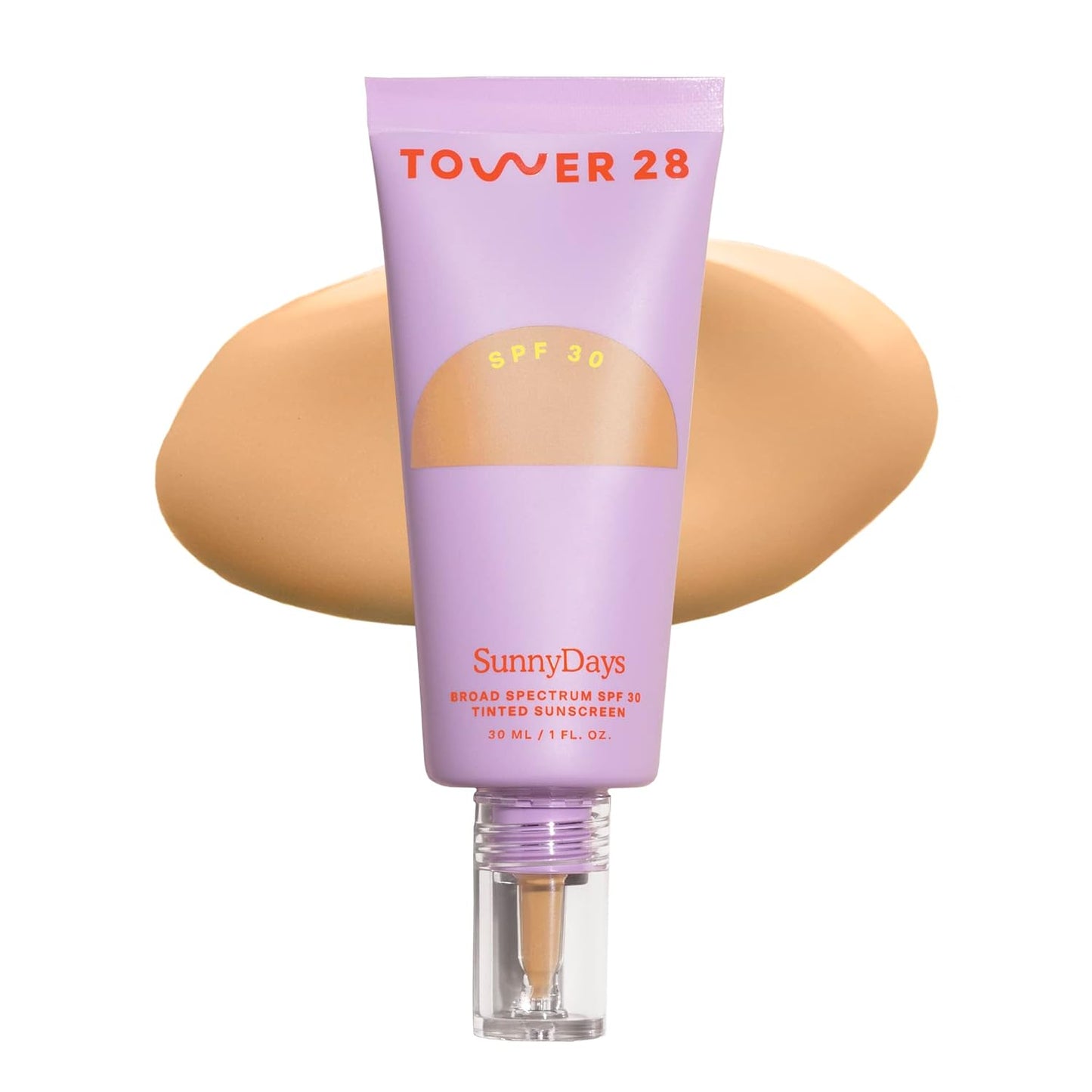 Tower 28 Beauty SunnyDays SPF 30 Tinted Sunscreen for Sensitive Skin