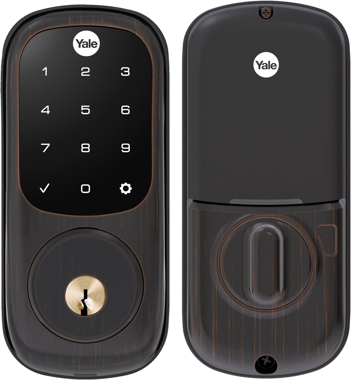 Yale Touchscreen Deadbolt with Z-Wave: Keyless Entry Solution