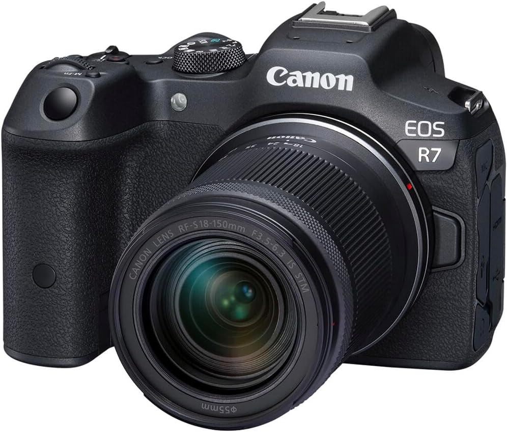 Canon EOS R7 Mirrorless Vlogging Camera with RF-S Lens Kit