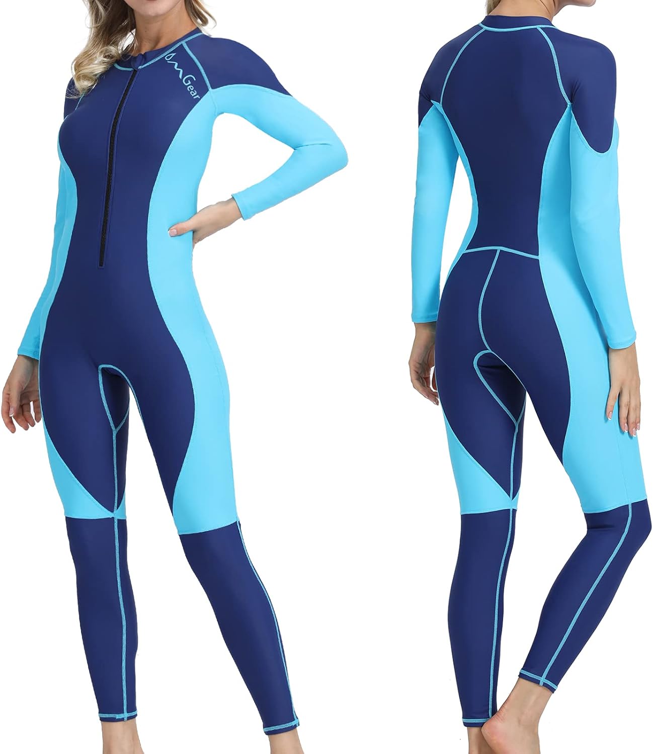 OMGear Dive Skin for Men and Women - Full Body Swimsuit Gear
