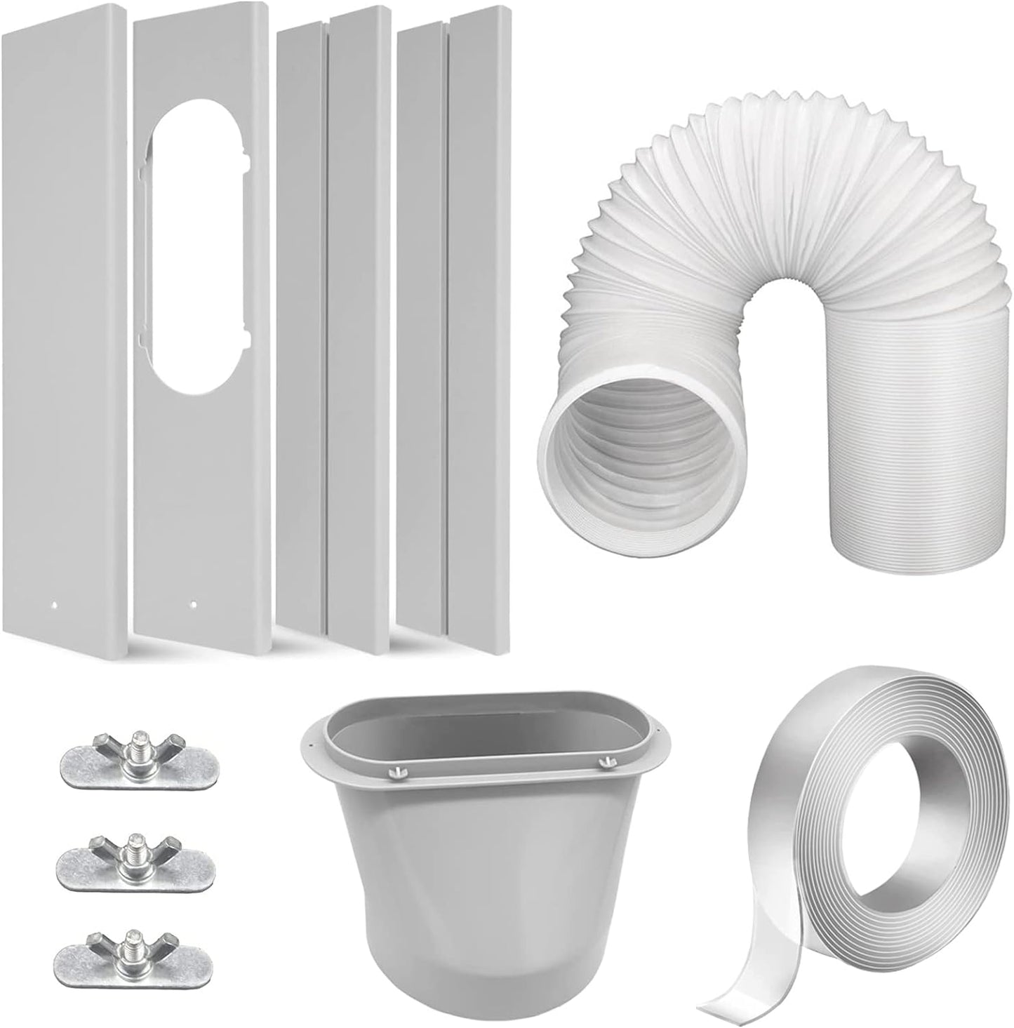 Universal Window Kit for Portable AC - Easy Install!