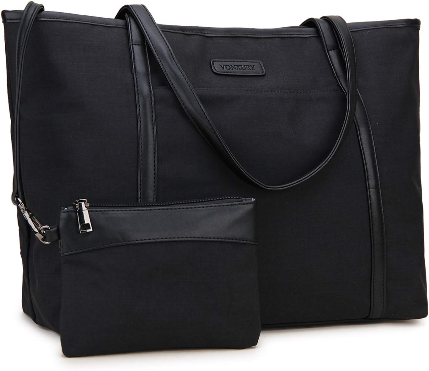 VX VONXURY Laptop Bag for Women, Stylish 15.6 Inch Tote