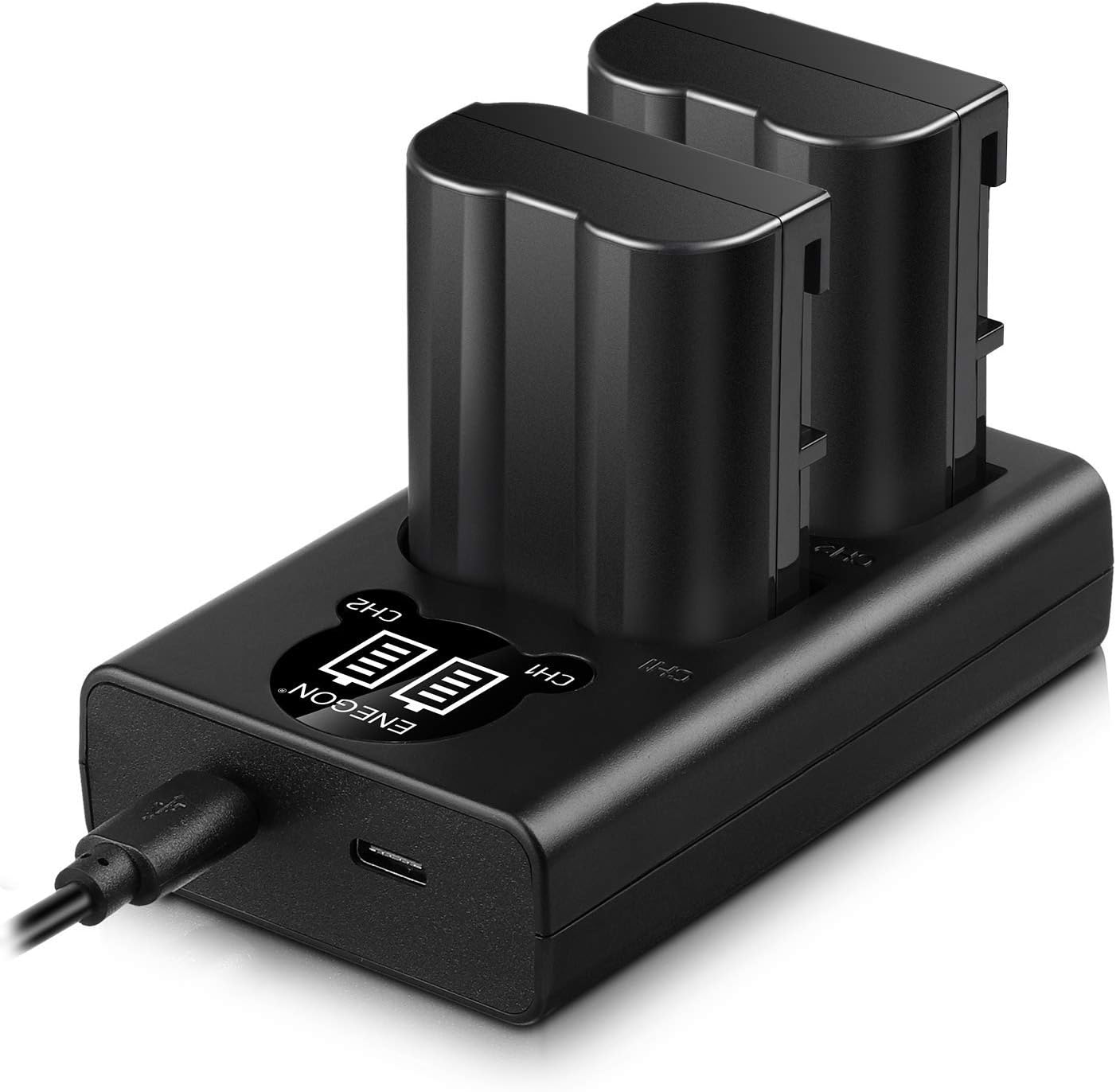 ENEGON EN-EL15C Replacement Battery and Charger Kit