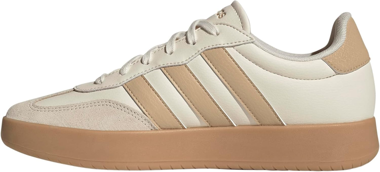 adidas Men's Barreda Sneaker: Classic T-Toe Design for Comfort