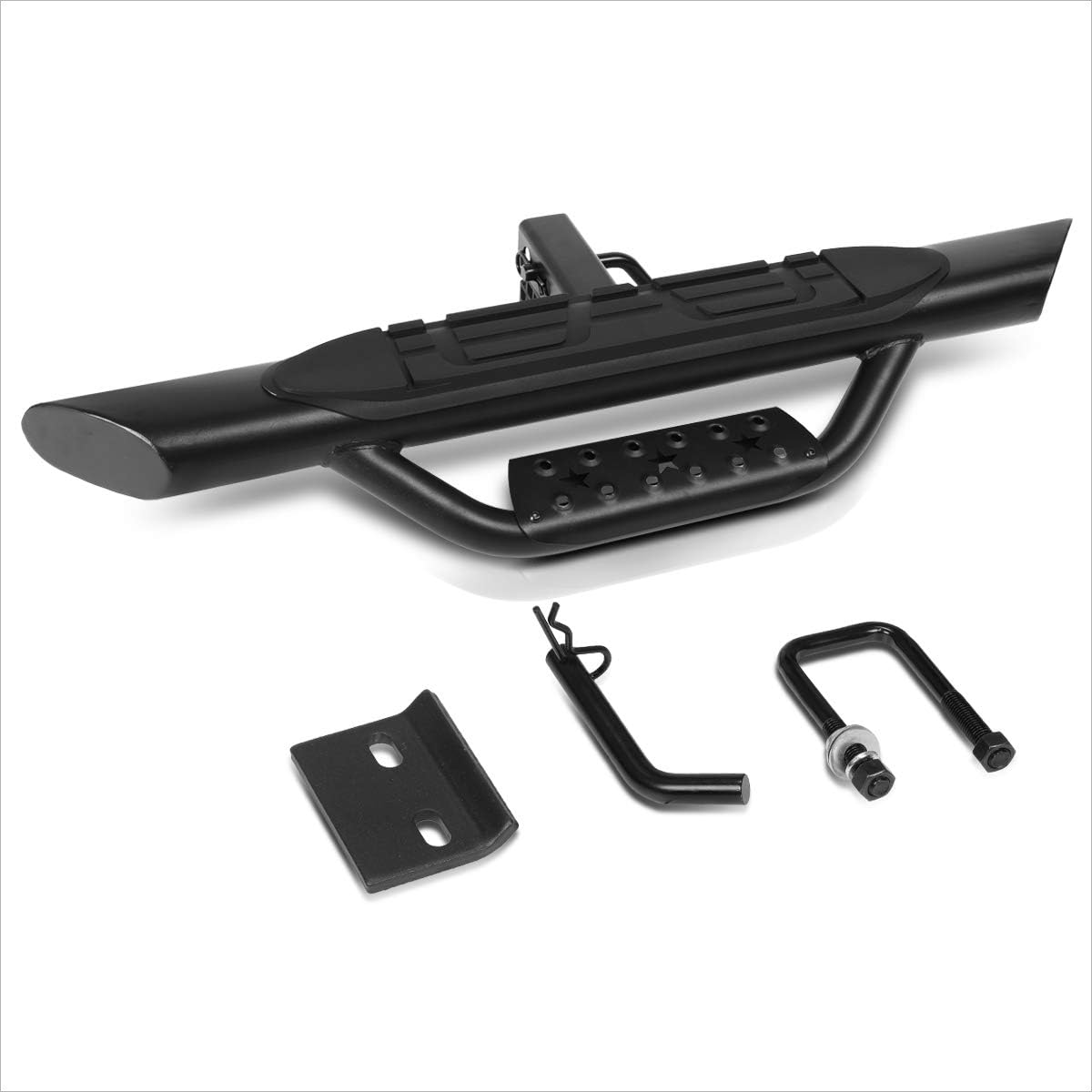 Universal Hitch Step for Truck 2 inch Receiver - Heavy-Duty Design