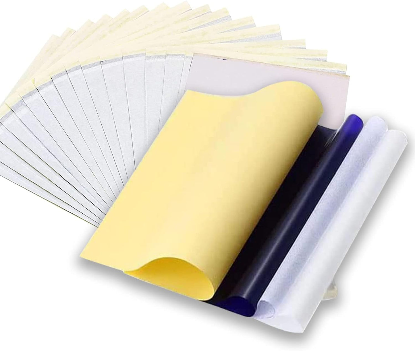 30PCS Tattoo Transfer Paper - Easy Tracing & Design Transfer