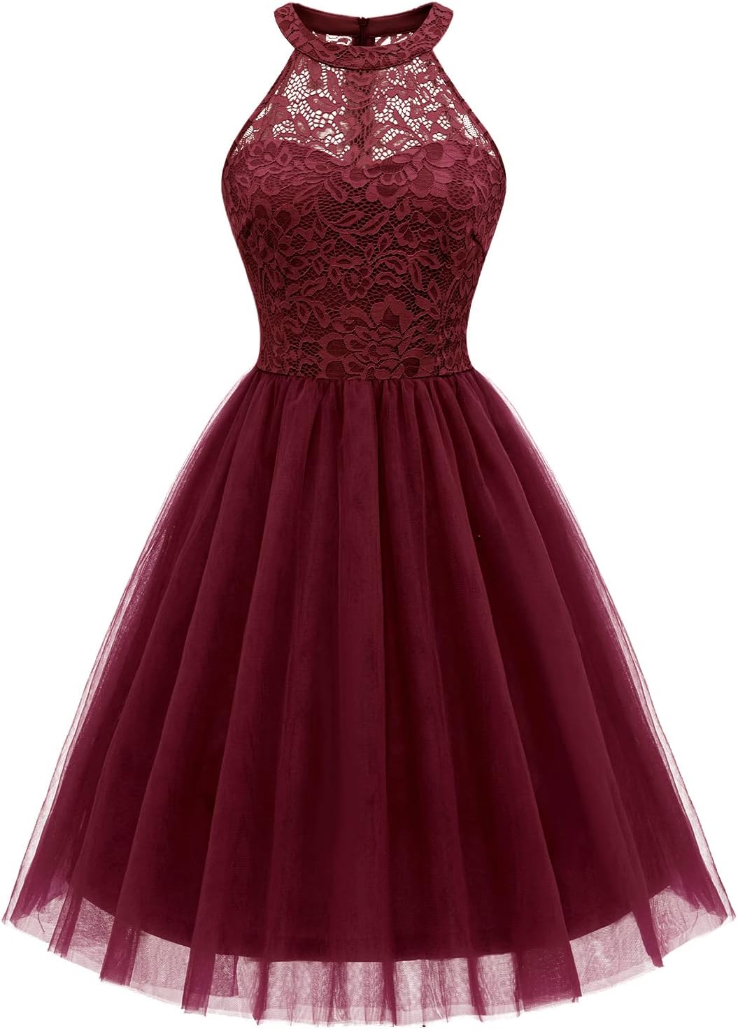Dressystar Women's Short Halter Cocktail Party Dress for Elegance