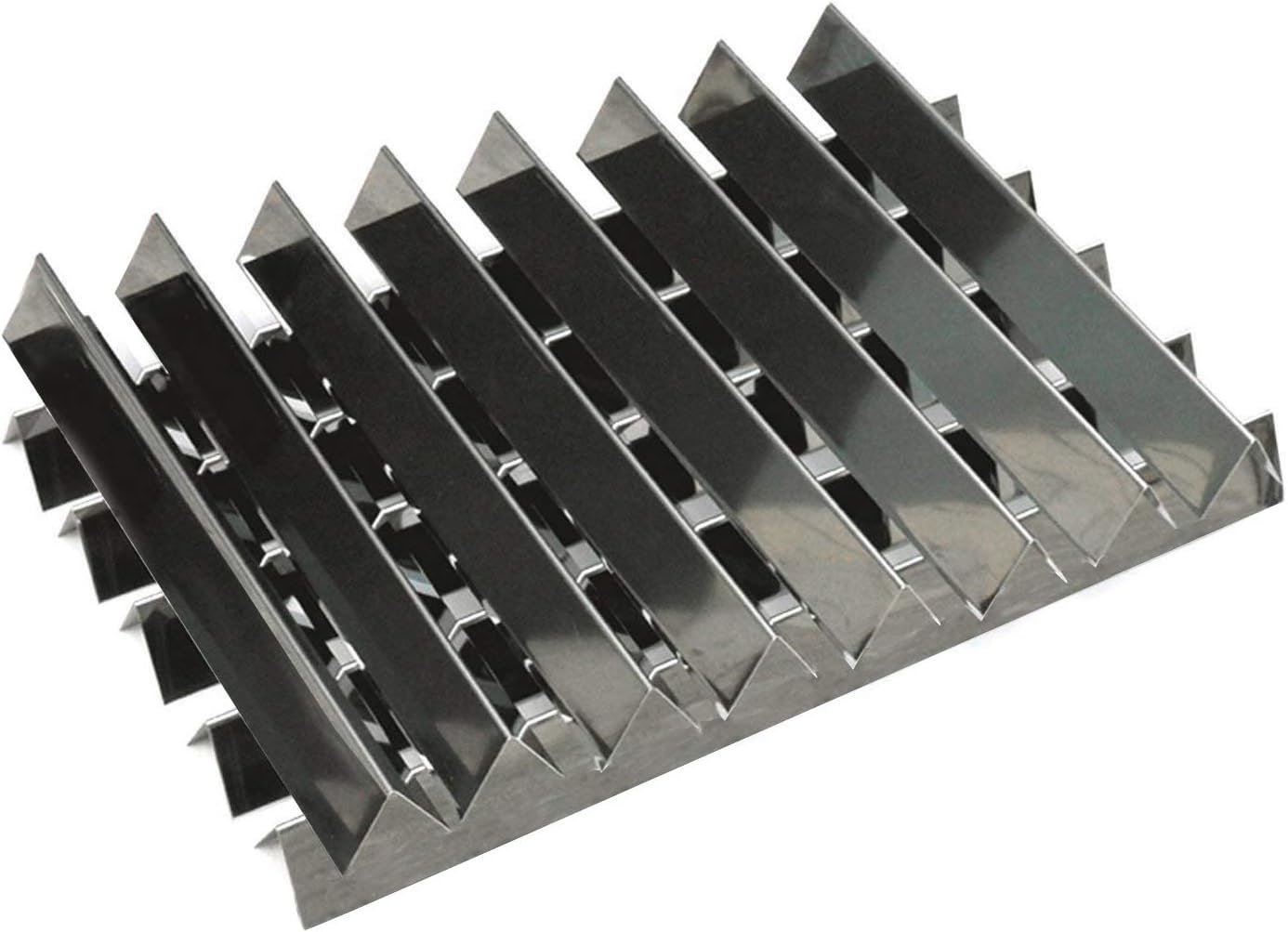 Hongso 7538 Stainless Steel Flavorizer Bars for Weber Grills
