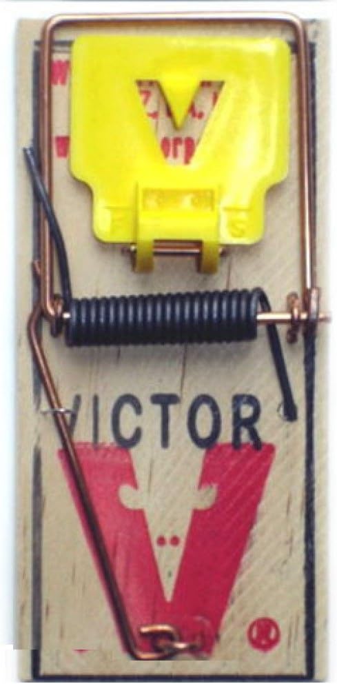 Victor Mouse Trap M325 (M-7) - Professional Case of 72 Traps - Woodstream